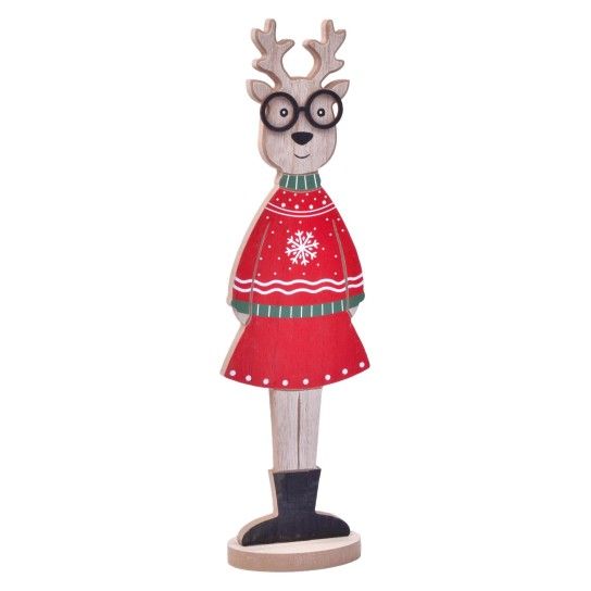 DECORAÇAO NATAL RENA SK 0247-934 CX36 DECORAÇAO NATAL RENA SK 0247-934 CX36