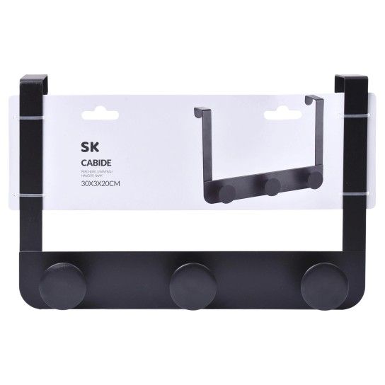 CABIDE C/3 GANCHOS P/PORTA SK 804-754 CX12
