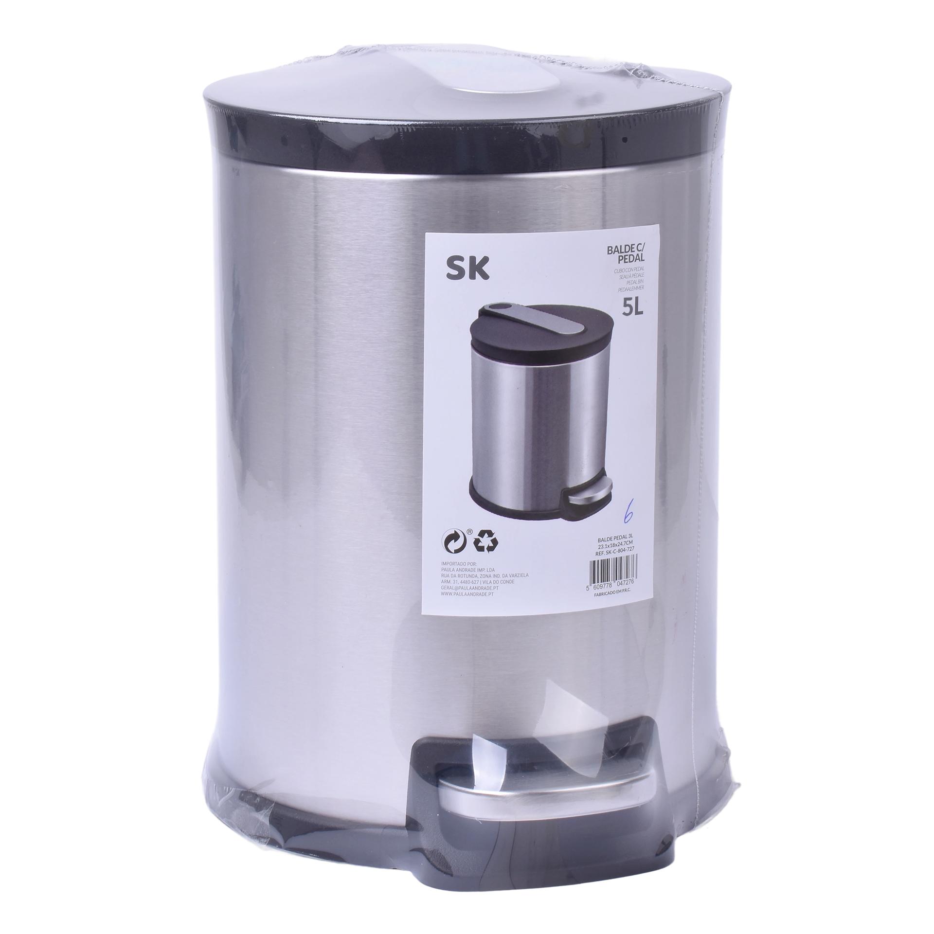 BALDE METAL WC 5L SK 804-728 CX6 BALDE METAL WC 5L SK 804-728 CX6
