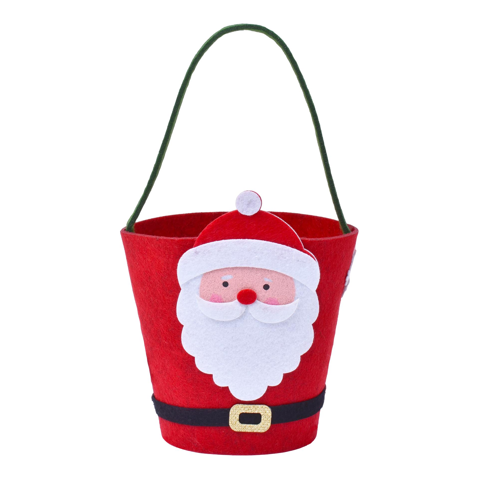 CESTO FELTRO NATAL SK 0247-828 CX36 CESTO FELTRO NATAL SK 0247-828 CX36