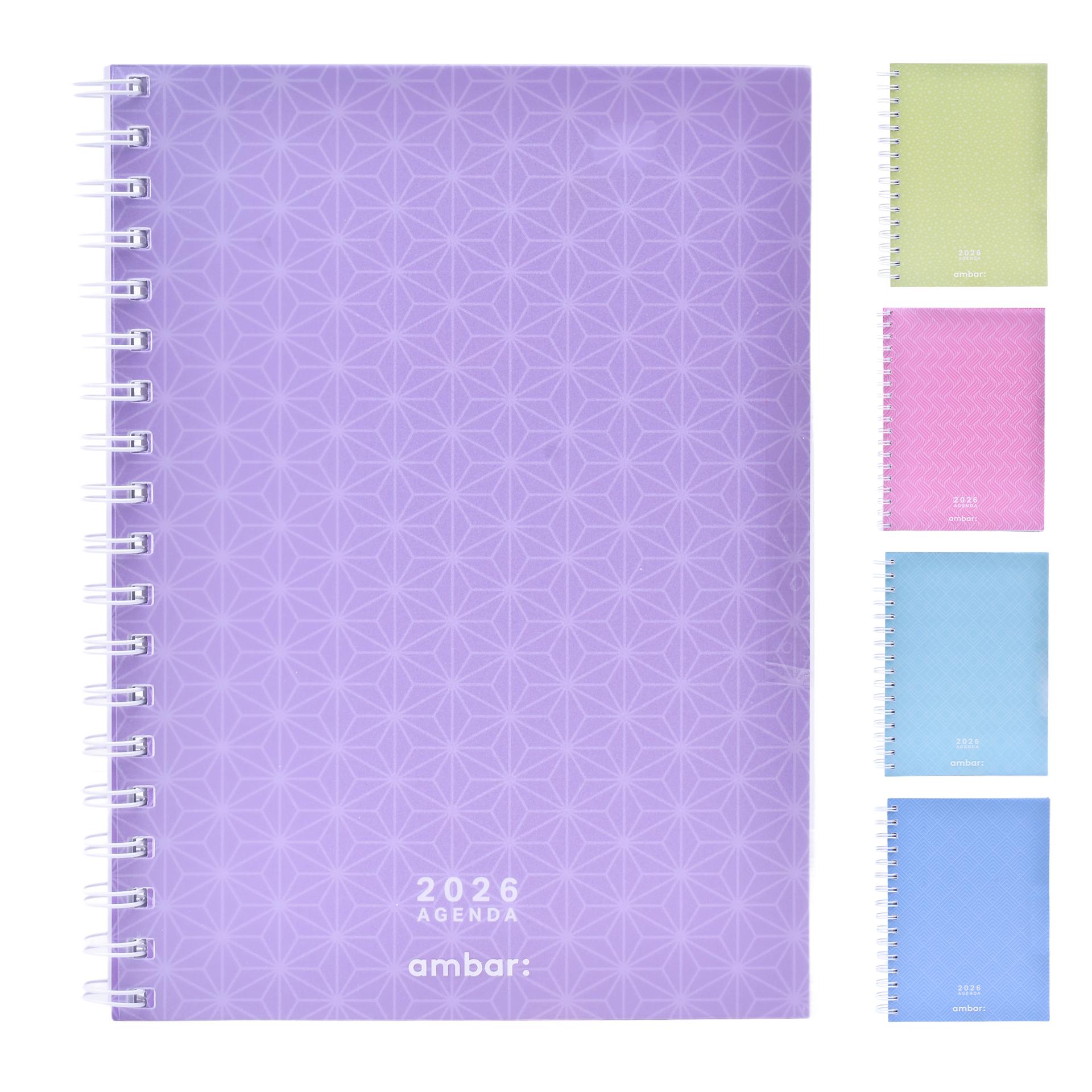 AGENDA SECRET 147X210 LOOK 2026 CX48