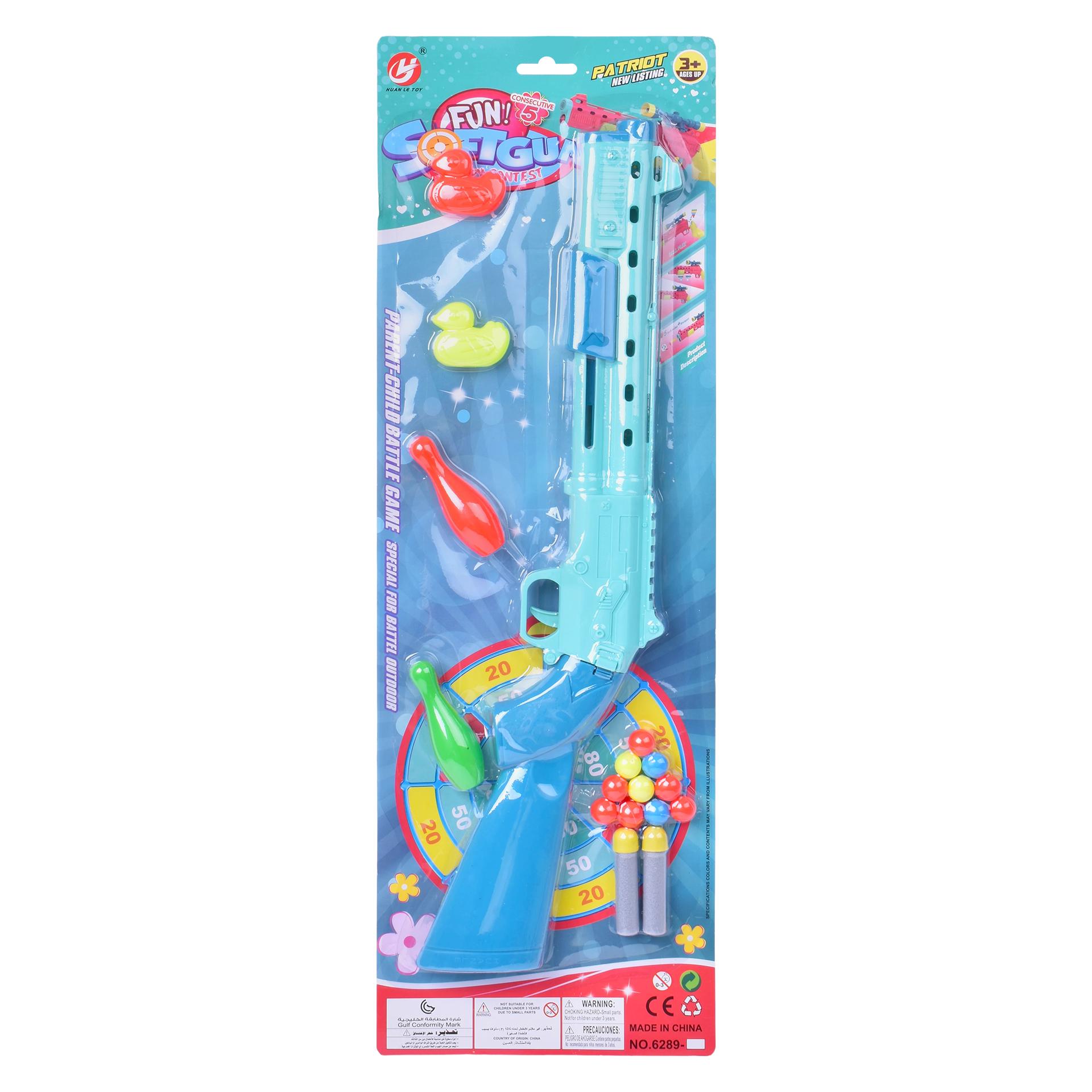 PISTOLA C/BALAS SK CP256527/6289-8BC CX60