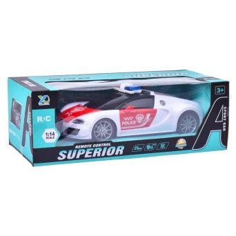 CARRO POLICIA SK CP256513/YQ051-9A CX24