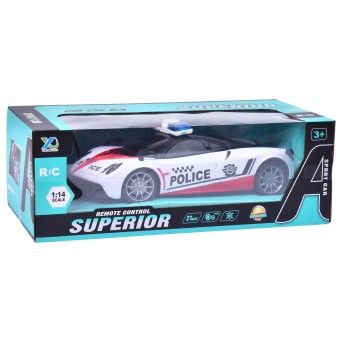 CARRO POLICIA SK CP214214/YQ051-3A CX24
