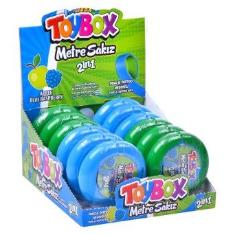 TOYBOX METRE SAKIZ 2EM1 MAA/FRAMB 12UN
