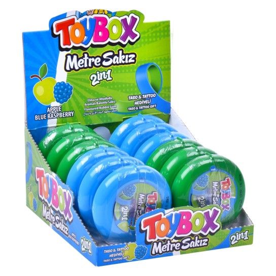 TOYBOX METRE SAKIZ 2EM1 MAA/FRAMB 12UN