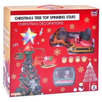 CARRO NATAL B/O SK CP256798/XT-S001 CX10