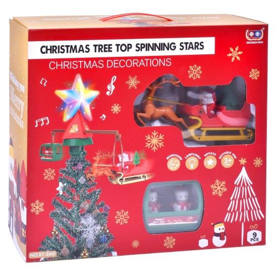 CARRO NATAL B/O SK CP256798/XT-S001 CX10