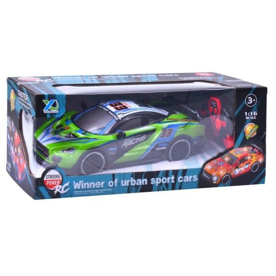 CARRO R/C 1:16 SK CP239533/YQ086-5A/6A CX18