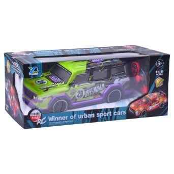 CARRO R/C SK CP239539/YQ086-12A/14A CX18