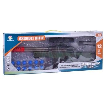 PISTOLA BALAS ESPUMA SK CP256217/8132 CX12