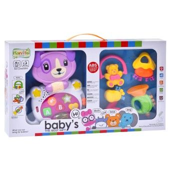 BRINQUEDOS P/BEBE SK CP123411/HY820-B CX15