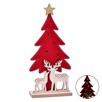 ARVORE NATAL C/LUZ SK 0247-826 CX48