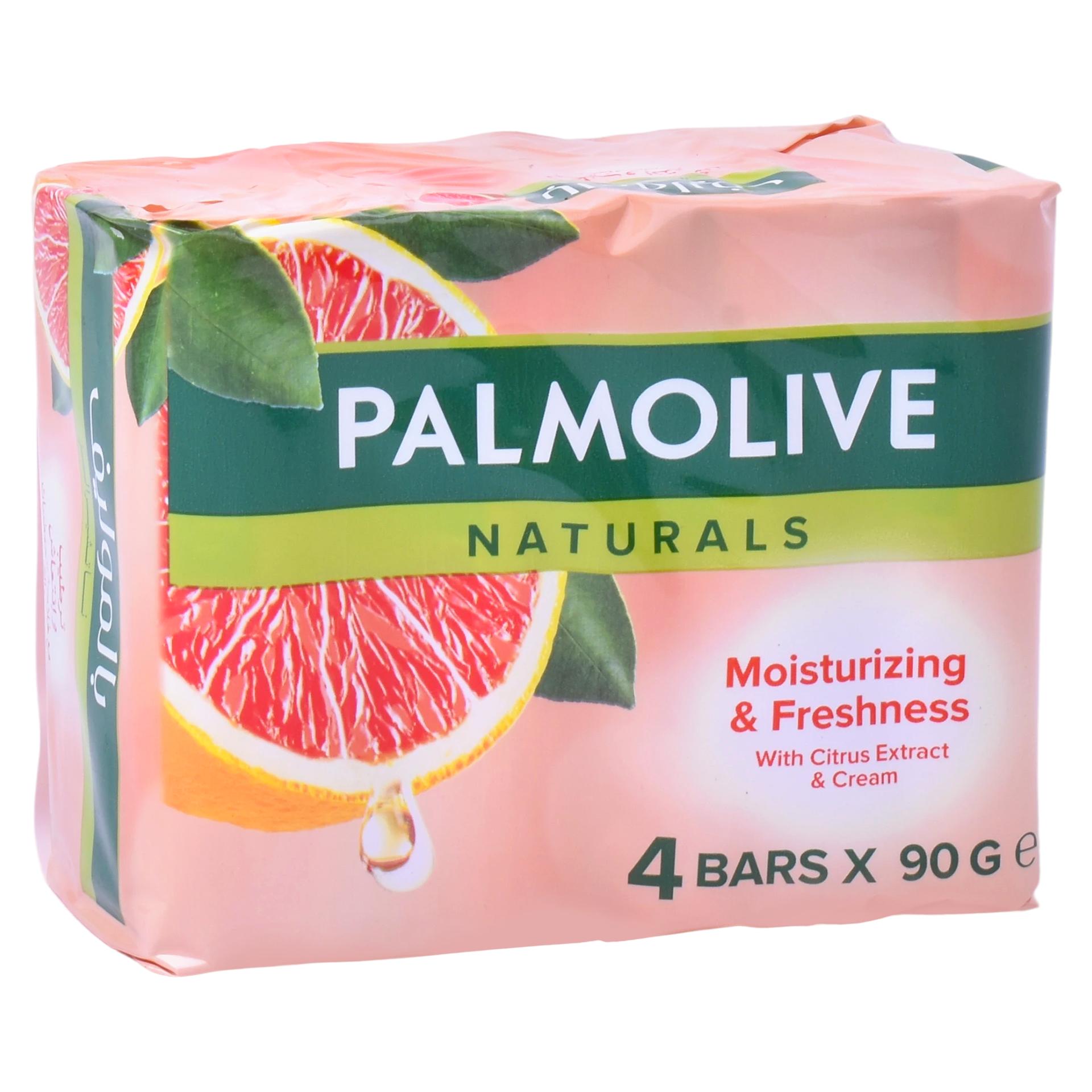 SABONETE PALMOLIVE CITRUS 4X90G SABONETE PALMOLIVE CITRUS 4X90G