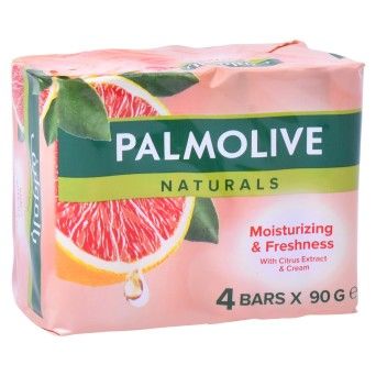SABONETE PALMOLIVE CITRUS 4X90G