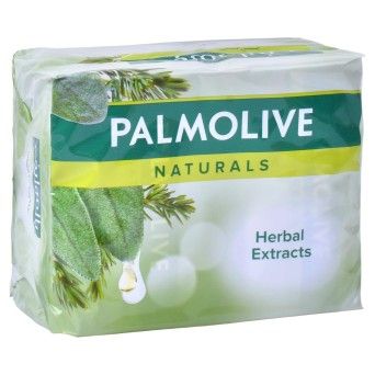 SABONETE PALMOLIVE ALOE VERA 4X90G