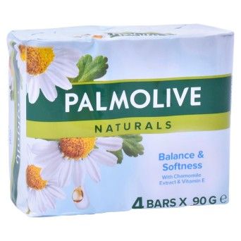 SABONETE PALMOLIVE CAMOMILA 4X90G