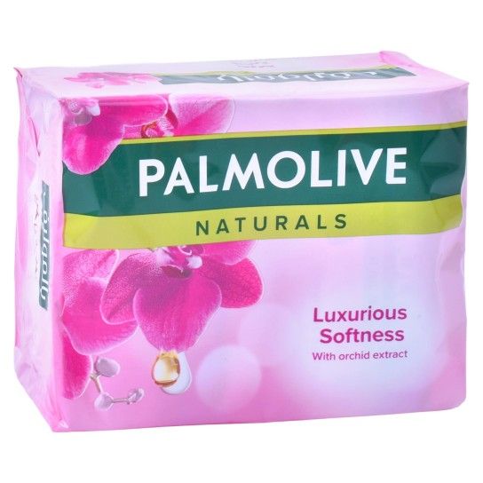 SABONETE PALMOLIVE ORQUIDEA 4X90G