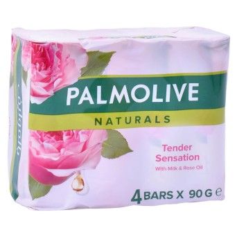SABONETE PALMOLIVE ROSAS 4X90G
