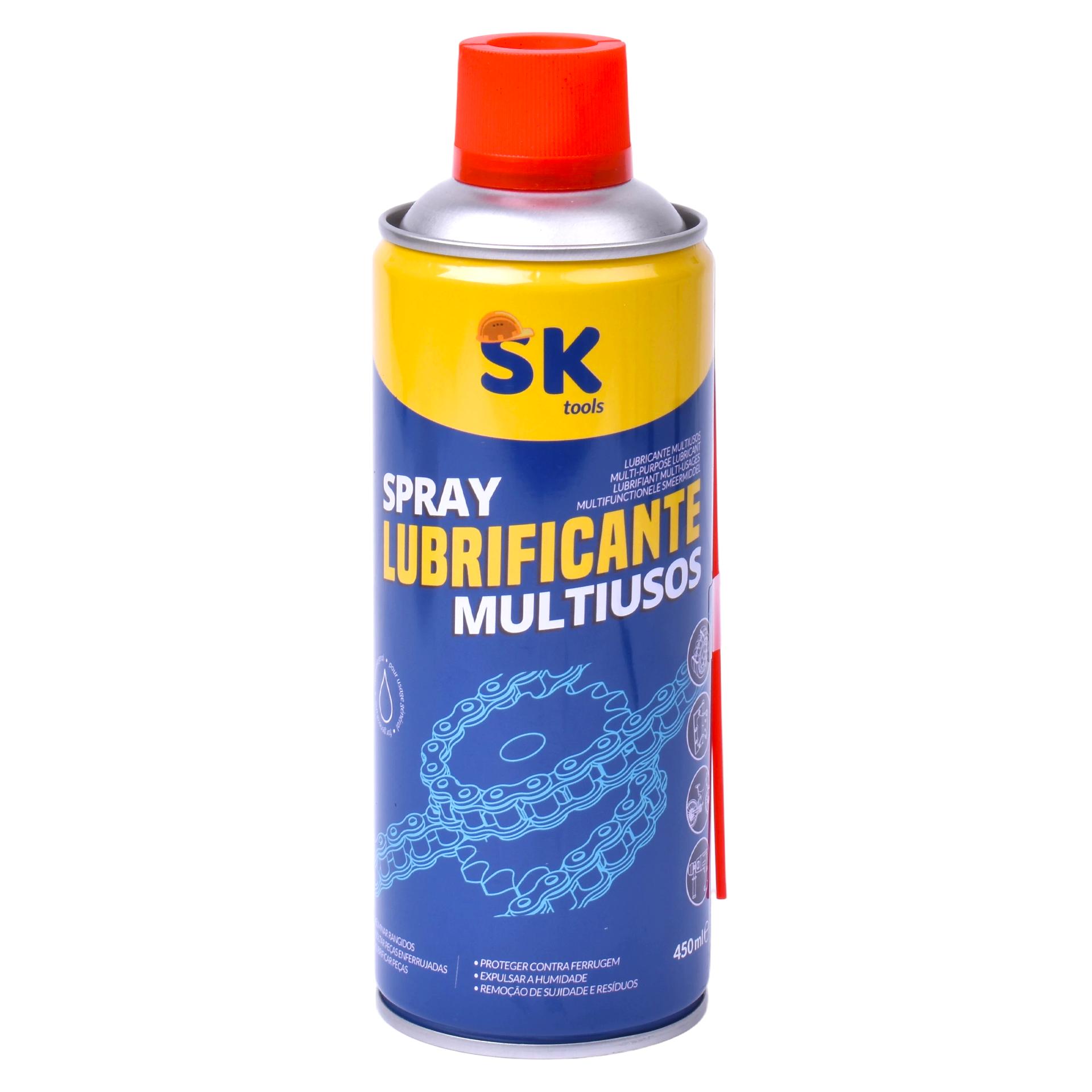 SPRAY LUBRIFICANTE MULTI. SK 990319 CX24 SPRAY LUBRIFICANTE MULTI. SK 990319 CX24