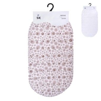 TAPETE WC PVC 66X34CM SK-C-804-764 CX24