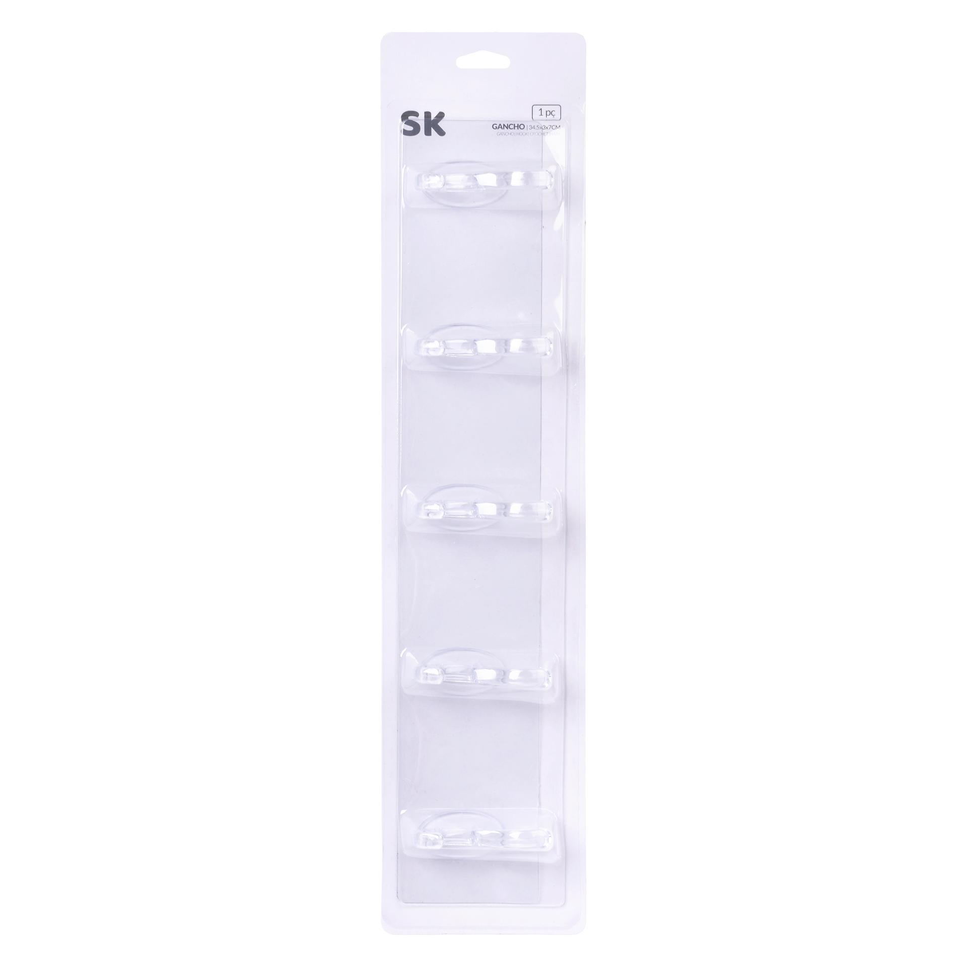 SET 5 GANCHOS 34.5X3X7CM SK-C-804-779 CX24 SET 5 GANCHOS 34.5X3X7CM SK-C-804-779 CX24