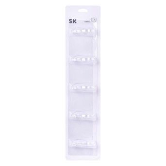 SET 5 GANCHOS 34.5X3X7CM SK-C-804-779 CX24