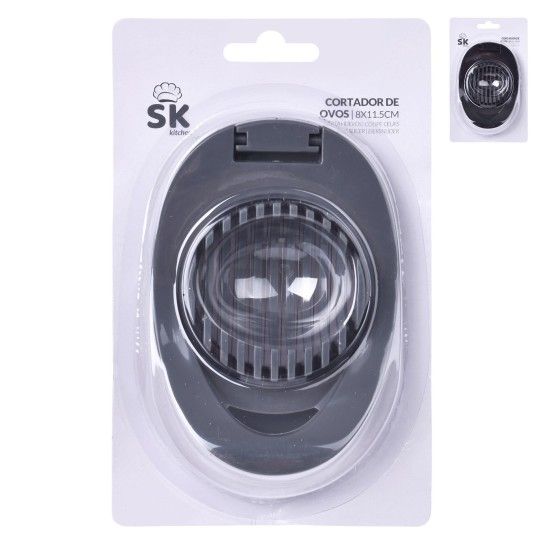 CORTADOR OVO 11,5X8X3,5CM SK-C-804-694 CX48 CORTADOR OVO 11,5X8X3,5CM SK-C-804-694 CX48