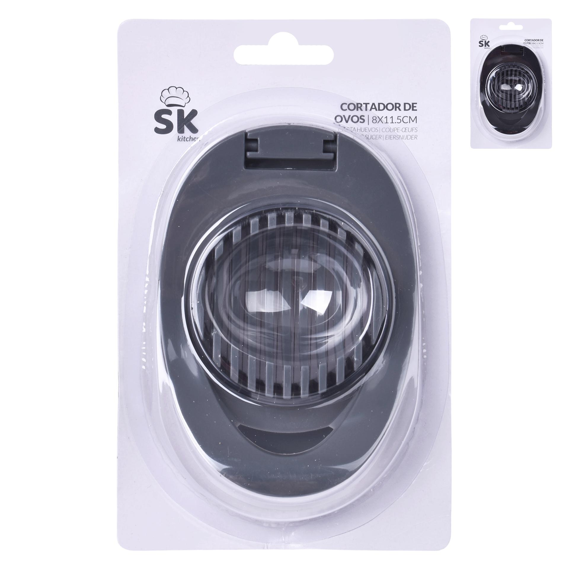 CORTADOR OVO 11,5X8X3,5CM SK-C-804-694 CX48 CORTADOR OVO 11,5X8X3,5CM SK-C-804-694 CX48