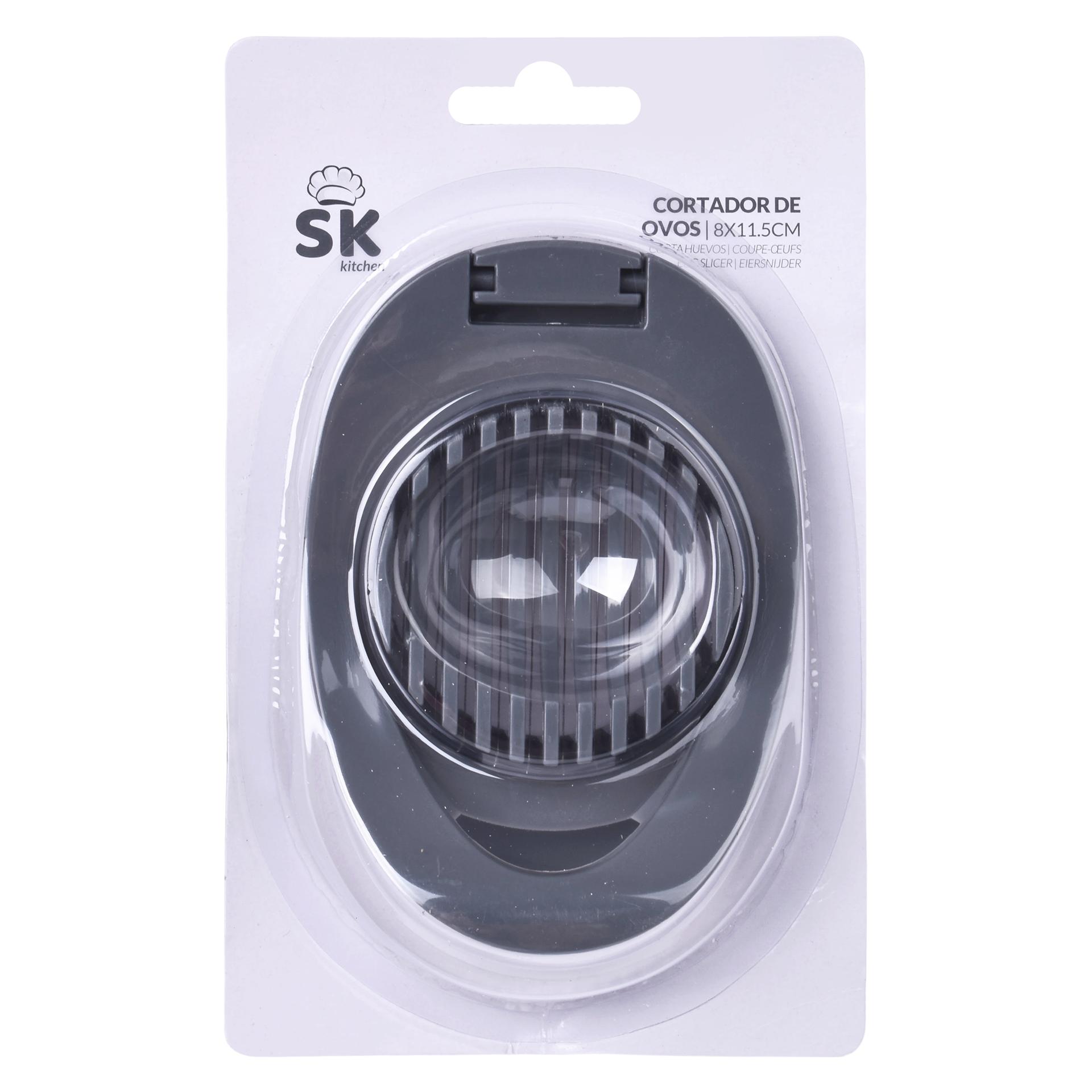 CORTADOR OVO 11,5X8X3,5CM SK-C-804-694 CX48 CORTADOR OVO 11,5X8X3,5CM SK-C-804-694 CX48