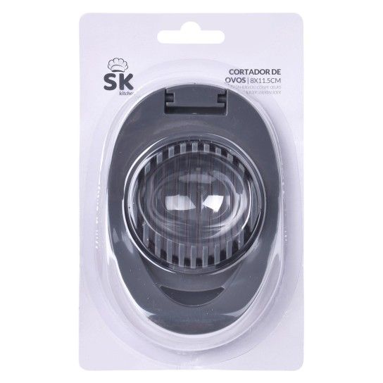 CORTADOR OVO 11,5X8X3,5CM SK-C-804-694 CX48 CORTADOR OVO 11,5X8X3,5CM SK-C-804-694 CX48