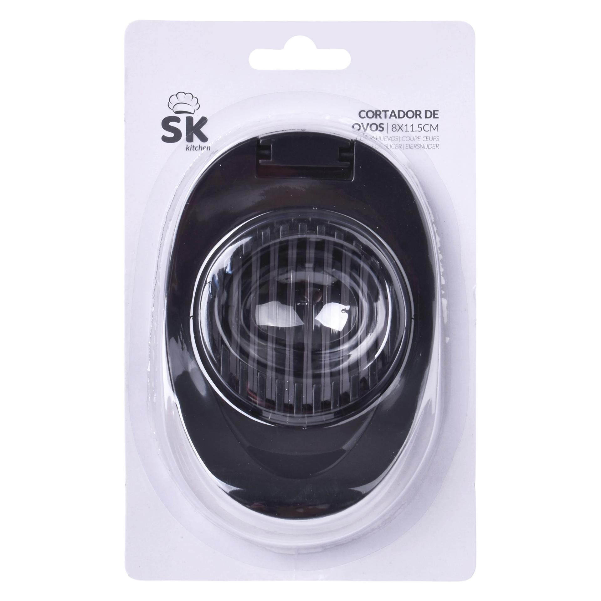 CORTADOR OVO 11,5X8X3,5CM SK-C-804-694 CX48 CORTADOR OVO 11,5X8X3,5CM SK-C-804-694 CX48