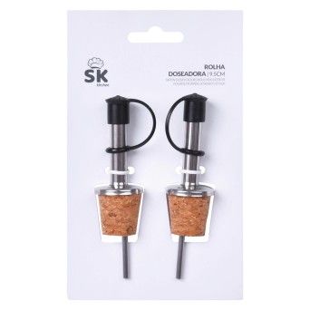 CONJ 2 ROLHAS DISPENSADORAS SK804-701 CX144