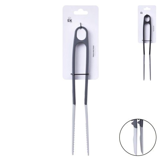 PINÇA ALIMENTAR 28X3,5CM SK-C-804-622 CX48 PINÇA ALIMENTAR 28X3,5CM SK-C-804-622 CX48