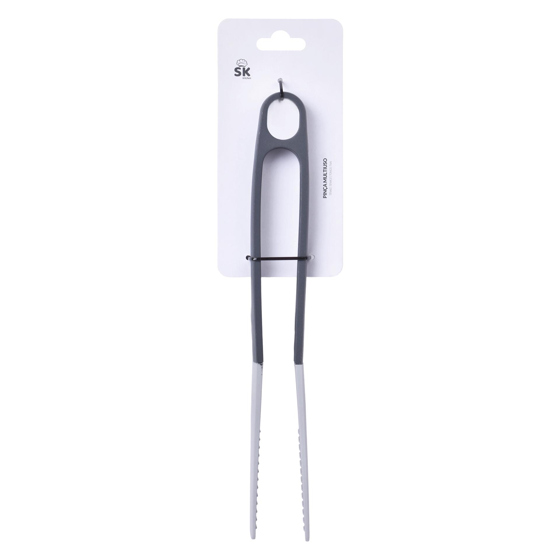 PINÇA ALIMENTAR 28X3,5CM SK-C-804-622 CX48 PINÇA ALIMENTAR 28X3,5CM SK-C-804-622 CX48