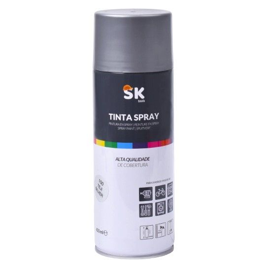 TINTA SPRAY 100 SILVER SK990-315 CX48 TINTA SPRAY 100 SILVER SK990-315 CX48