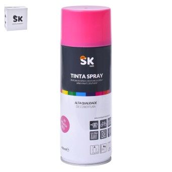 TINTA SPRAY 30 PEACH RED SK990-306 CX48