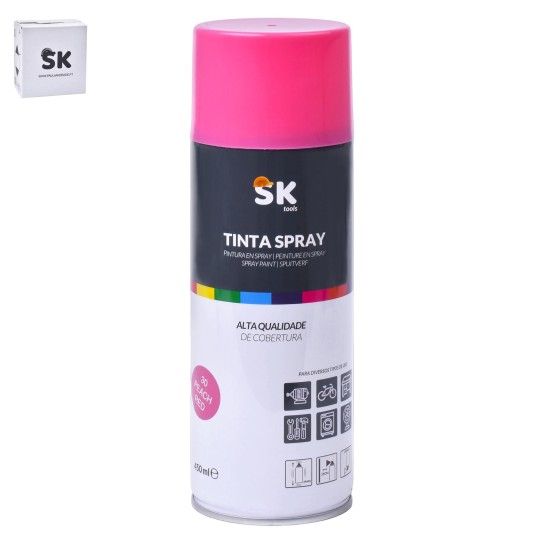 TINTA SPRAY 30 PEACH RED SK990-306 CX48