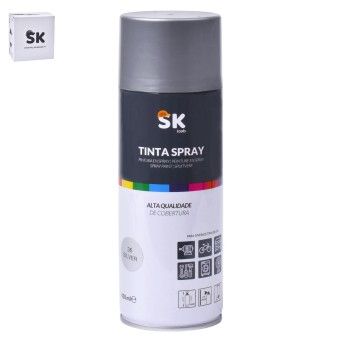TINTA SPRAY 36 SILVER SK 990-307 CX48