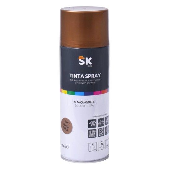TINTA SPRAY 176 F. GOLD SK 990-218 CX48 TINTA SPRAY 176 F. GOLD SK 990-218 CX48