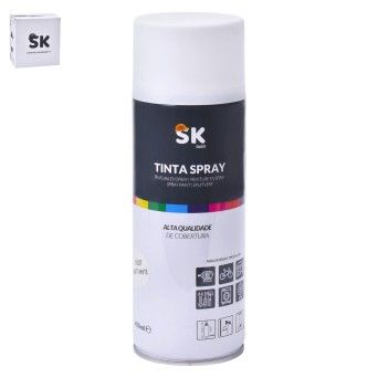 TINTA SPRAY 1007  WHITE SK990-301 CX48