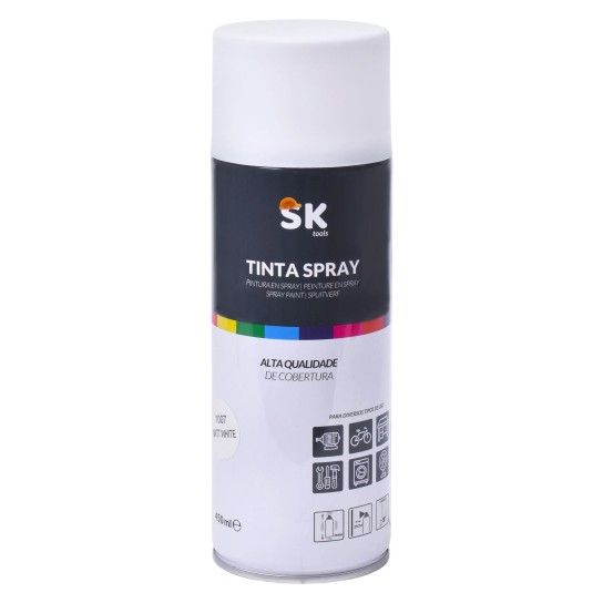 TINTA SPRAY 1007 WHITE SK990-301 CX48 TINTA SPRAY 1007 WHITE SK990-301 CX48