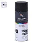 TINTA SPRAY 4 MATT BLACK SK990-300 CX48