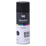 TINTA SPRAY 4 MATT BLACK SK990-300 CX48