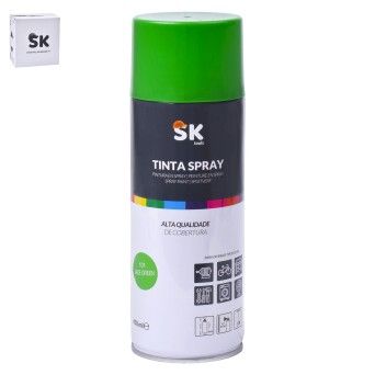 TINTA SPRAY 101 GREEN SK 990-312 CX48