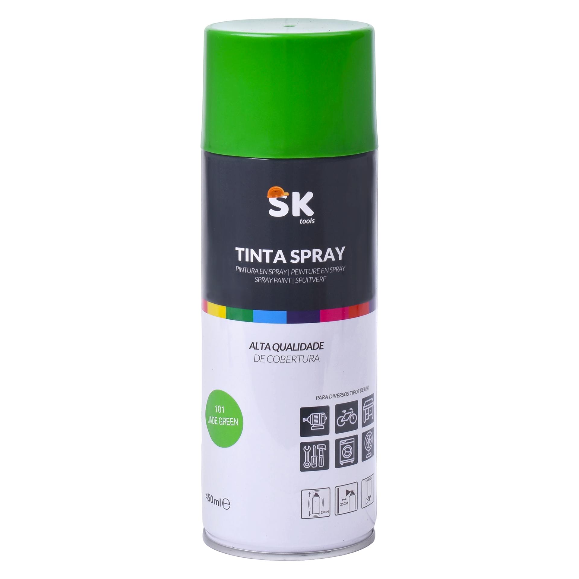 TINTA SPRAY 101 GREEN SK 990-312 CX48 TINTA SPRAY 101 GREEN SK 990-312 CX48