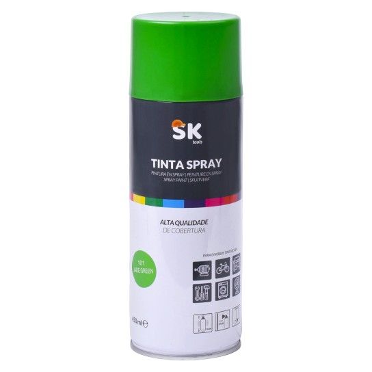 TINTA SPRAY 101 GREEN SK 990-312 CX48 TINTA SPRAY 101 GREEN SK 990-312 CX48