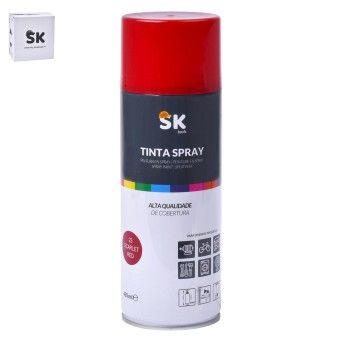 TINTA SPRAY 23 RED SK 990-304 CX48