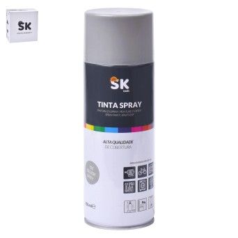 TINTA SPRAY 125 SILVER SK990-313 CX48
