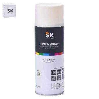 TINTA SPRAY 43 WHITE SK 990-311 CX48